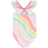 Trajebaño Ninas Multirayas 1pc 4t